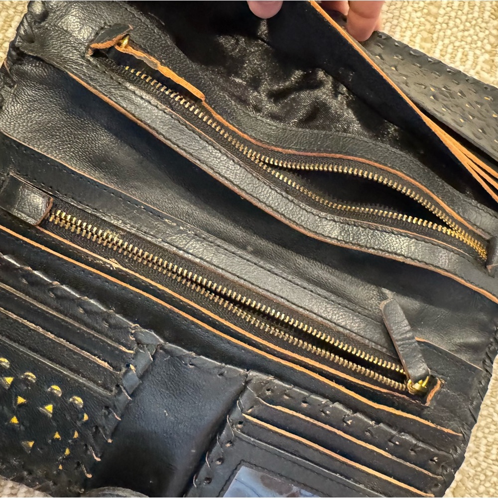 Cleobella Black Clutch - Picture 5 of 7